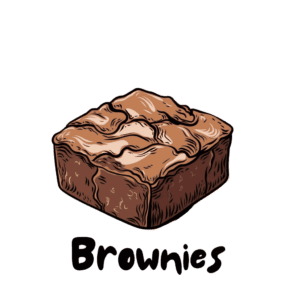 Animated brownie